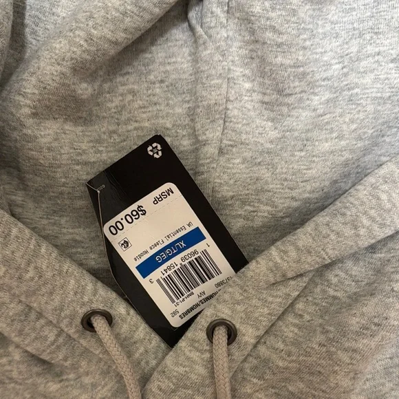 Under Armour Gray Pullover Hoodie Sweatshirt - Picture 2 of 5